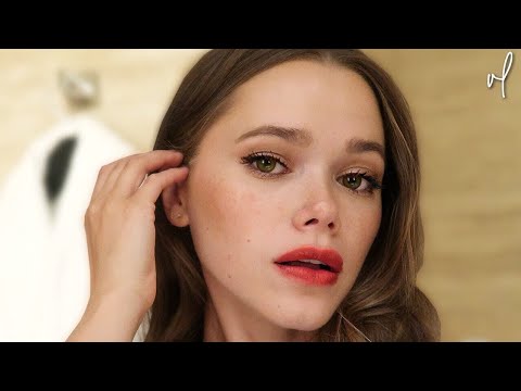 5分でできるパリジャンシック｜メイクアップチュートリアル (5 Minute Parisian Chic | Makeup Tutorial)