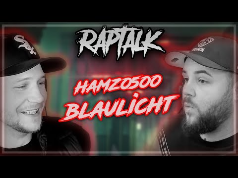 Strassenrap wie er sein soll!! 👑 HAMZO 500 - BLAULICHT | Raptalk