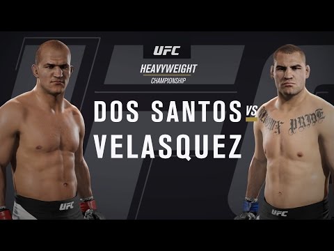 UFC 155 - Dos Santos vs Velasquez II