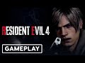 Resident Evil 4 Remake - Extended Gameplay