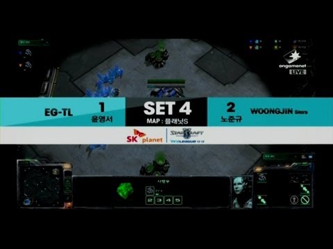 SPL [12.23] Taeja (EG-TL) vs BrAvO(Woongjin) 4SET / Planet S  - Starcraft 2