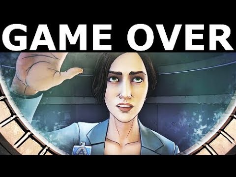 All Game Over Scenes - BATMAN Season 2 The Enemy Within Episode 1: The Enigma (Telltale Series)