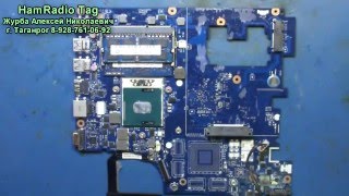Видеоотчет по ремонту ноутбука Lenovo G780 (LA-7983P) г. Севастополь