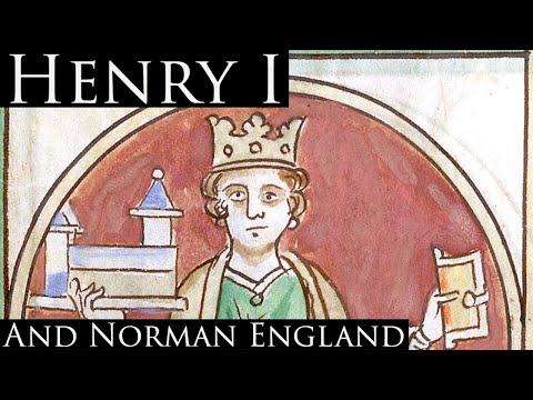 Henry I and Norman England ~ Dr. David E. Thornton