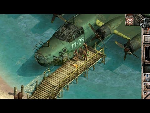 Strategy to Commando 2 Men of Courage: Mission 8 – The Guns of Savo Island (Part 2) 1080pHD