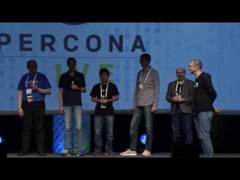 Percona Live 2016  - MySQL Community Awards