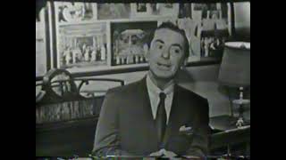 Eddie Cantor--Person to Person, 1956 TV