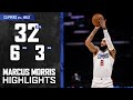 Marcus Morris Sr 32 PTS Catches Fire Vs Miami Heat LA Clippers