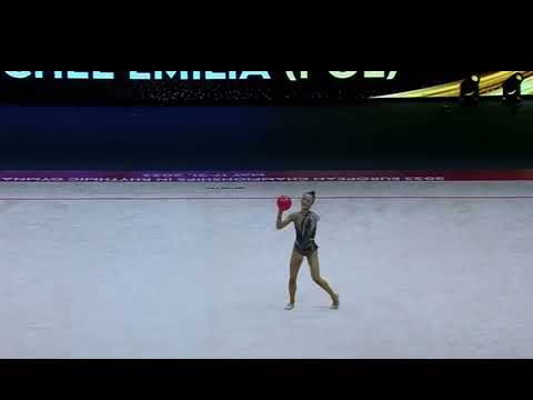 Emilia Heichel POL Ball AA FINAL EUROPEAN CHAMPIONSHIPS 2023