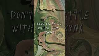 Cover of Melanie Martinez Battle of the Larynx