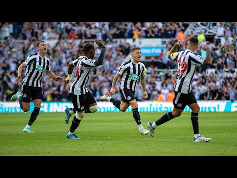 Newcastle United 3 Manchester City 3 | Premier League Highlights