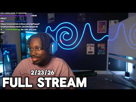BBG Life Hacks, F2F Unban Requests, Hide Quickly, Coulda Been Love Ep. 2 - Blueryai VOD 2/23/26