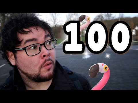 100 UNIQUE SHINIES! + Flamigo Released in Pokémon GO!