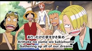 Download lagu One Piece We Are Lyrics (FULL) Kanji, Romanji, English mp3