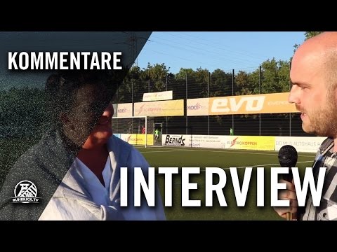 Interview mit Alexandra Neuhaus (SV Burgaltendorf) | RUHRKICK.TV