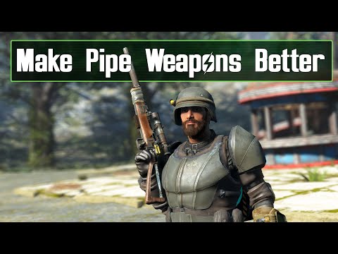 Fixing Fallout 4's Pipe Weapons - Mod Bundle