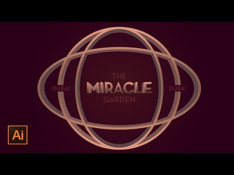 Illustrator Effects, Text Effects  -  DesignMentor