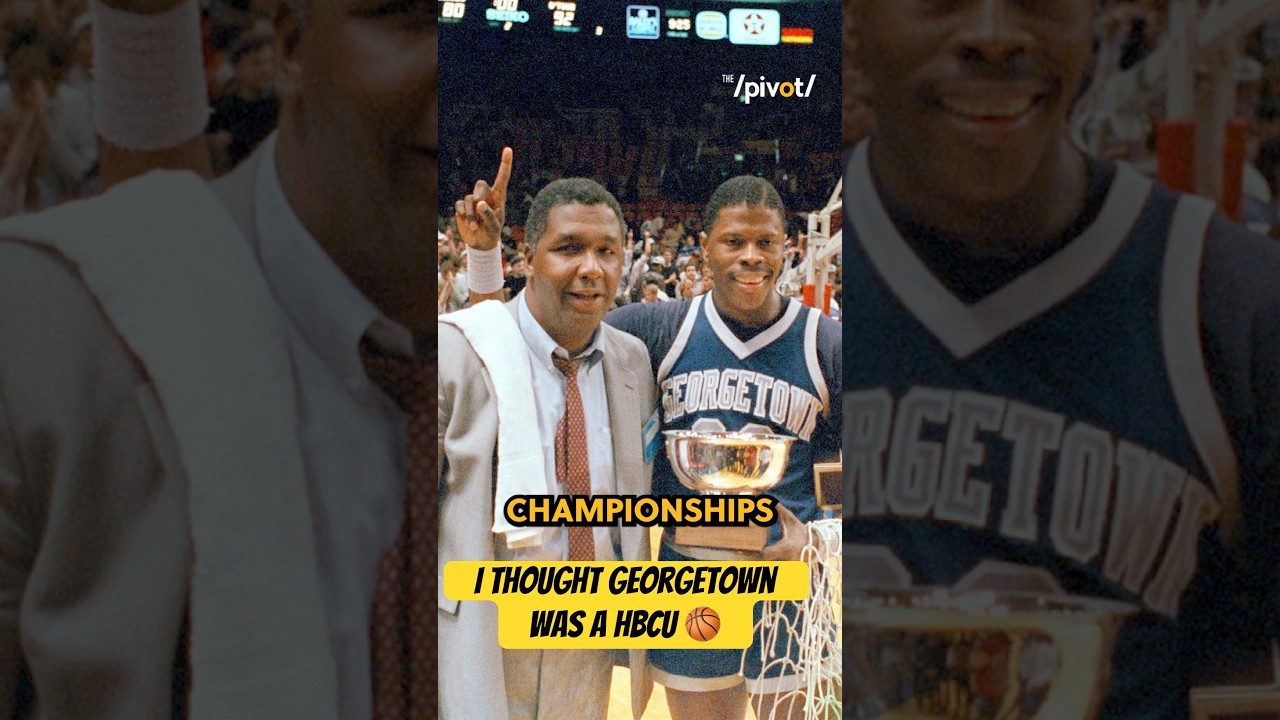 Ryan Clark Georgetown was stacked when Patrick Ewing played and Big John coached…team was 🔥