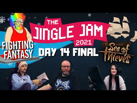 Jingle Jam 2021 - Day 14 Final Highlights