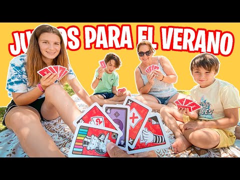 JUEGOS  para HACER en VERANO ¡Monopoly BID en familia!