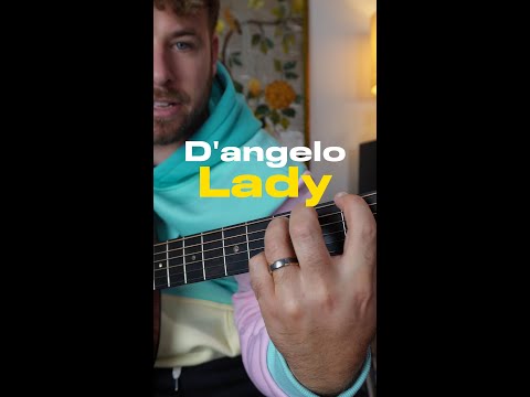 D'angelo  - Lady (Guitar Lesson)