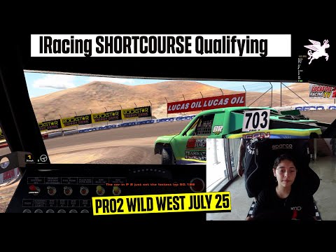 Full Race | iRacing Pro 2 Short Course Qualifying R2 – Wild West