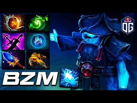 OG.bzm Storm Spirit Lightning Boss - Dota 2 Pro Gameplay [Watch & Learn]