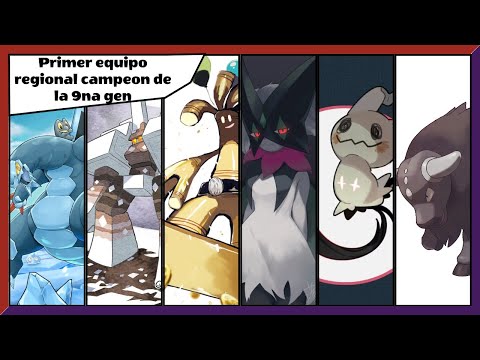 EL EQUIPO CAMPEÓN DEL REGIONAL DE SAN DIEGO✨JISEOK LEE CHAMPION VGC TEAM POKEMON ESCARLATA Y PÚRPURA