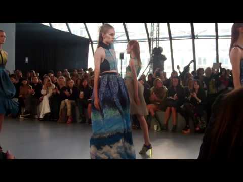 Peter Pilotto catwalk finale S/S'12| Grazia UK