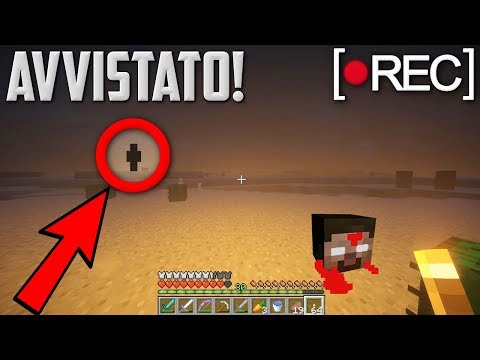 NULL E' IN QUESTO MONDO!? - AVVISTAMENTO - MINECRAFT ITA