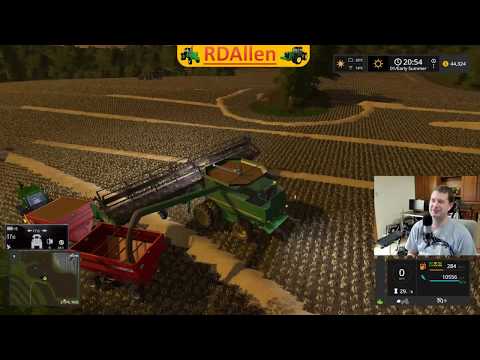 Autumn Oaks Multiplayer FS17 RDAllen Live 06 06 2018
