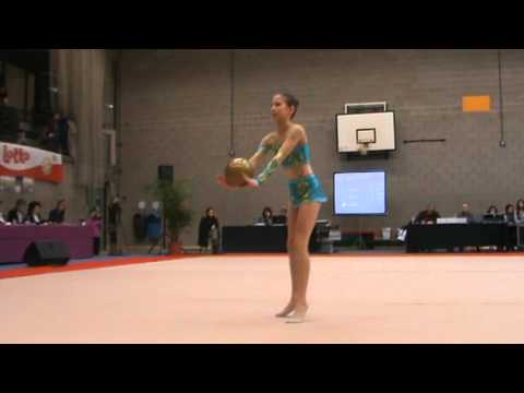 Sanna Delbeke Ball Brussels Cup 2012