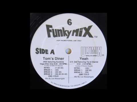 DNA ft. Suzanne Vega / After One  – Tom's Diner (Funkymix 6) 1991