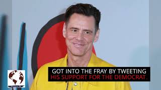 Jim Carrey and Ted Cruz engaged in a contentious back and forth on Twitter after 'vampire' attack