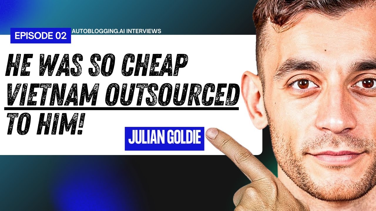 Interview with Julian Goldie