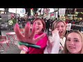Spice Girls In Times Square Manhattan If You Wanna Be My Lover