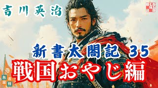 【朗読　新書太閤記】その三十五「戦国おやじ編」　　吉川英治のAudioBook　ナレーター七味春五郎　発行元丸竹書房
