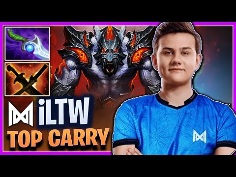 Nigma.iLTW - Ursa VS SaberLight [Legion Commander] | дота 2 геймплей