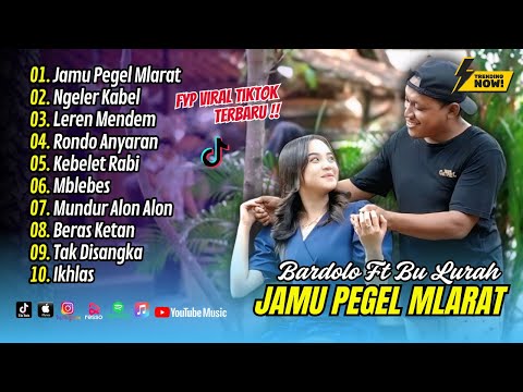 Iva Jeniva (Bu Lurah) Ft Bardolo - JAMU PEGEL MLARAT - NGELER KABEL || DANGDUT TERBARU 2025