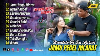 Download lagu Iva Jeniva (Bu Lurah) Ft Bardolo - JAMU PEGEL MLARAT - NGELER KABEL || DANGDUT TERBARU 2025 mp3