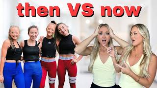 POV: It's 2018...Slippery slide gymnastics ft Brooklyn and Bailey!