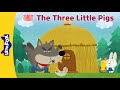 The Three Little Pigs Fairy Tale Barn L The Big Bad Wolf Will Blow Down The House Little Fox
