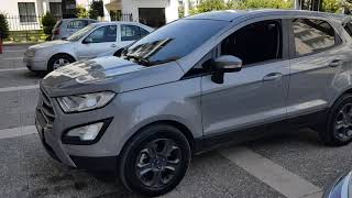 Ford Ecosport Geri görüş kamerası ve gizli özellikler