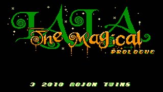 [Amstrad CPC] Lala The Magical Prologue - Longplay