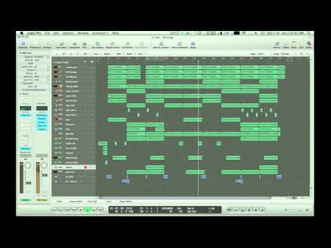 Dirty South Synth Rap Beat in Logic Pro 9