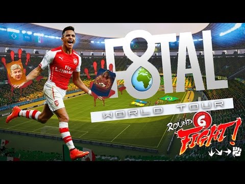 F8TAL World Tour - vs FIFARalle [R16, 2nd Leg]