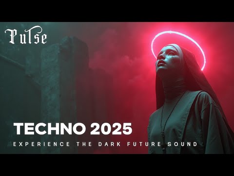 Hard Techno 2025 – Futuristic Energy Dark Vibes & Underground Club Mix