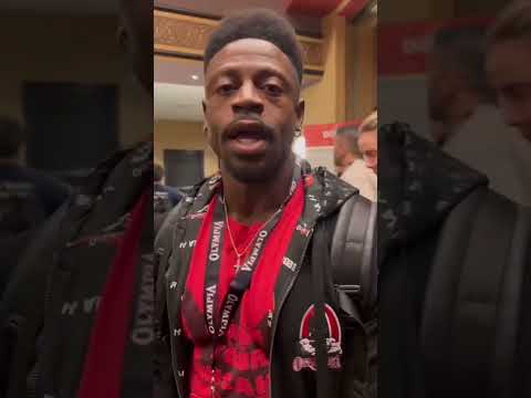 Breon Ansley addresses Chris Bumstead ahead of 2022 Olympia!