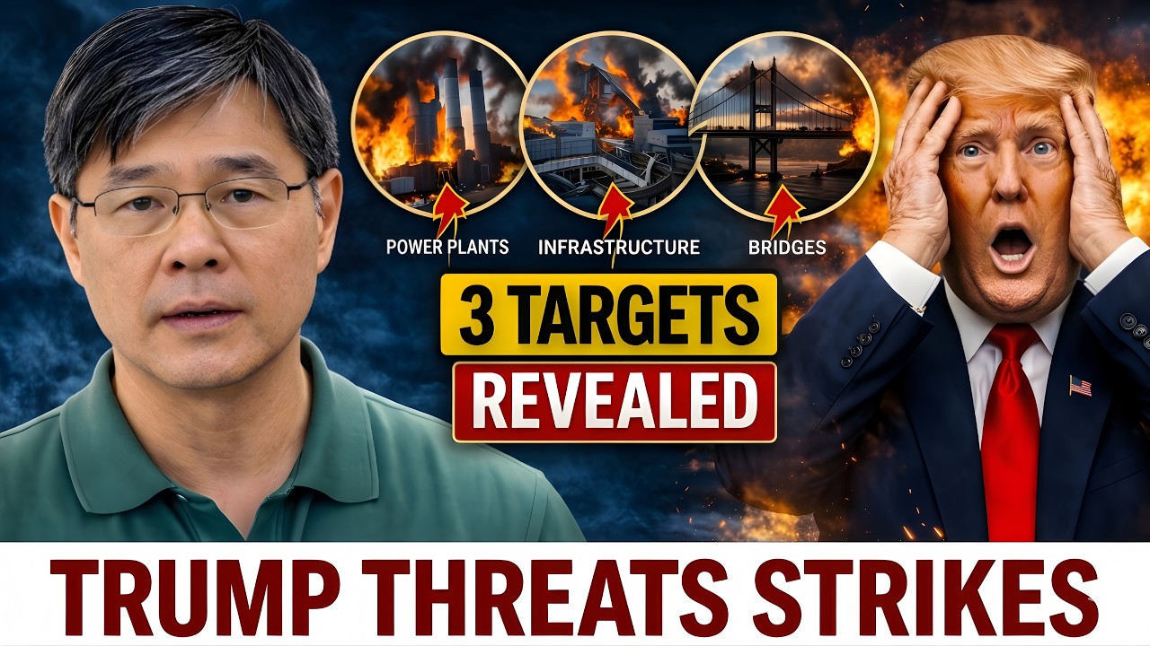 Trump’s 3 Dangerous Targets – What It Really Means | Prof Jiang