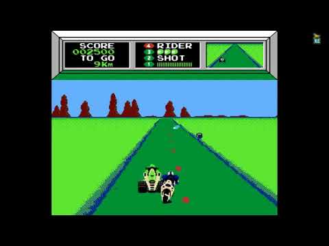 Mach Rider (NES) Track 1-5